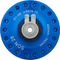 28 Centre Lock Disc Dynamo Hub - anodized blue/36 hole