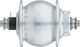Dinamo de buje 28 Disc Center Lock - plata-anodizado/36 agujeros