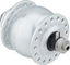 Dinamo de buje 28 Disc Center Lock - plata-anodizado/36 agujeros