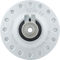Dinamo de buje 28 Disc Center Lock - plata-anodizado/36 agujeros