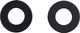 Adaptador frenos de disco titanio CPS c. Spacer para discos de 180 mm - negro/PM auf PM