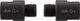 Jtek Engineering Q+ Pedal Extenders - black/25 mm