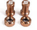 NoTubes Kit de couleur de valve tubeless - bronze | Valve Presta (SV)