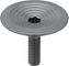 absoluteBLACK Premium Integrated Top Cap Ahead Kappe - titanium