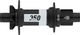 DT Swiss Moyeu Arrière 350 Classic MTB Super Boost Disc 6 trous - noir/Shimano Micro Spline/32/Shimano Micro Spline