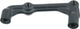 Hayes Adaptador de frenos de disco para discos de 180 mm - negro/RT IS auf PM