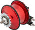 Rohloff Speedhub 500/14 TS Threaded Axle 135 mm Gear Hub - anodized red/type 7, 32 hole