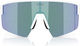 Bliz P004 Sports glasses - matte white | blue multicolor
