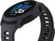 Coros Pace 4 mit Silikon-Armband Multisport Smartwatch - black