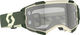 Scott Fury Light Sensitive MTB Goggles - kaki green | light sensitive grey afc works