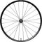 Shimano Juego de Ruedas Logo WH-RX180 Disc Center Lock 28" - negro/28"/Shimano carretera/142 mm/100 mm/Non Boost/Non Boost