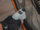 Topeak E-Booster Digital elektrische Minipumpe - grau-schwarz