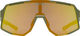 uvex Sequence CV Glasses - olive matt | yummy yellow
