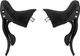 Campagnolo Veloce front+rear Set Power Shift Ergopower 2x10-Speed Shift/Brake Lev - deep black