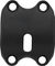 Specialized Stem Front Plate for Computer Mount - black