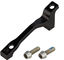 Hope Disc Brake Adapter for 160 mm Rotors - black/PM to PM