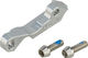 Hope Disc Brake Adapter for 180 mm Rotors - silver/rear IS to IS