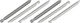 V Peg 6063 Pegs - 6 Pack - grey/universal