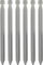 V Peg 6063 Pegs - 6 Pack - grey/universal