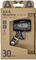 Axa Blueline 30 E6-12V Front Light with StVZO Approval - black