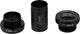 BSA Rotor 30 mm MTB / Cyclocross Bottom Bracket - black/BSA