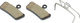 Trickstuff Disc STANDARD Brake Pads for SRAM/Avid - organic - steel/SR-003