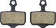 Trickstuff Disc STANDARD Brake Pads for SRAM/Avid - organic - steel/SR-006