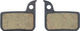 Trickstuff Disc STANDARD Brake Pads for SRAM/Avid - organic - steel/SR-009