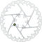 Fixed Disc Shark 2 mm MTB 6-bolt Brake Rotor - silver/180 mm