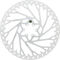 Fixed Disc Shark 2 mm MTB 6-bolt Brake Rotor - silver/223 mm