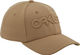 Oakley 6 Panel Stretch Hat Embossed Kappe - coyote/S/M