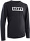 ION Maillot para niños Logo L/S DR Kids - black/140