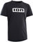 ION Maillot pour Enfants Logo S/S DR Kids - black/140