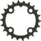 Truvativ Kettenblatt MTB 4-Arm, Alu, 64 mm Lochkreis für X0 / X9 / X7 / X5 - schwarz eloxiert/22 Z