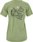 Patagonia Capilene Cool Daily Graphic Lands Women's T-Shirt - protect pedal-salvia green-xdye/S