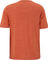 T-Shirt Capilene Cool Daily Graphic - line logo ridge stripe-quartz coral-xdye/M