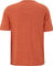Capilene Cool Daily Graphic T-Shirt - line logo ridge stripe-quartz coral-xdye/M