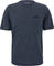 Patagonia Capilene Cool Daily Graphic T-Shirt - 73 skyline-smolder blue-xdye/M