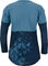 Camiseta para damas Moab LS T-Shirt V - blue gray/36