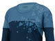 Camiseta para damas Moab LS T-Shirt V - blue gray/36