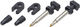 Juego de ruedas E 1900 SPLINE 30 Boost Disc Center Lock 27,5" - negro/Juego 27,5" (RD 15x110 Boost + RT 12x148 Boost) Shimano Micro Spline