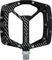 F22 Plattformpedale - black/universal