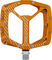 F22 Plattformpedale - orange/universal