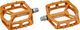 F22 Plattformpedale - orange/universal