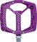 Pédales à Plateforme F22 - purple/universal