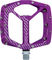 Hope F22 Platform Pedals - purple/universal