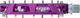 Pédales à Plateforme F22 - purple/universal