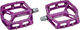 F22 Platform Pedals - purple/universal