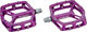 Hope Pedales de plataforma F22 - purple/universal