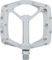 F22 Plattformpedale - silver/universal